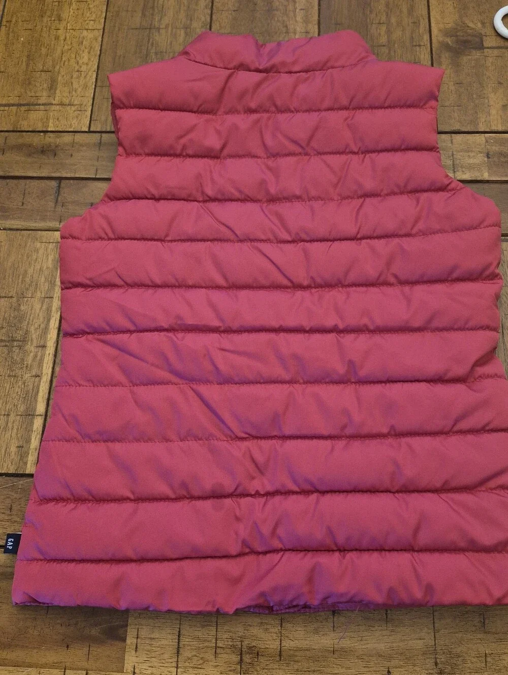 Gap KidsGirls' Pink Quilted Puffer Vest XS 4/5New Without Tag